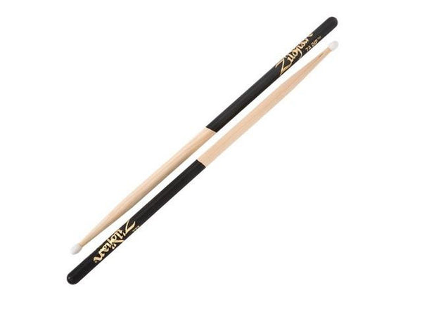 Zildjian 7AND Nylon Tip Black Dip Grip Drum Sticks