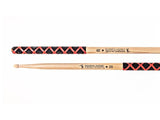 HeadHunters Hickory Classic 2B w/ Extreme Grip Drum Sticks