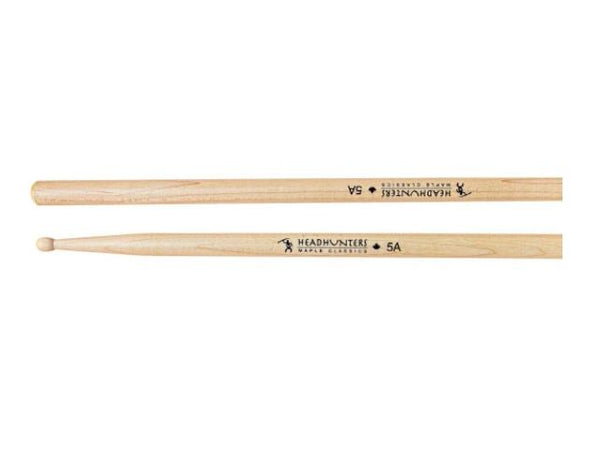 HeadHunters 5A Maple Classic Drum Sticks