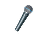 Shure BETA58A Supercardioid Dynamic Microphone