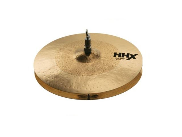 Sabian 14" HHX Click Hi-Hats Brilliant