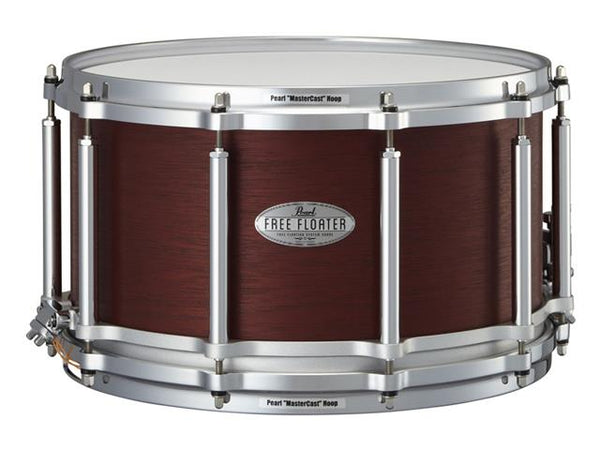 Pearl 8x14 Free Floating Mahogany Snare Drum