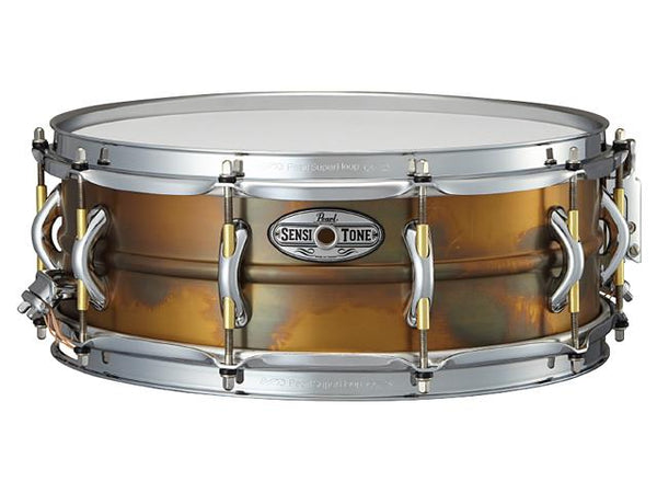 Pearl 5x14 SensiTone Premium Beaded Brass Snare Drum
