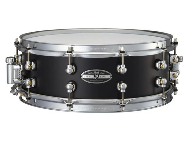 Pearl 14x5 Hybrid Exotic Cast Aluminum Snare Drum