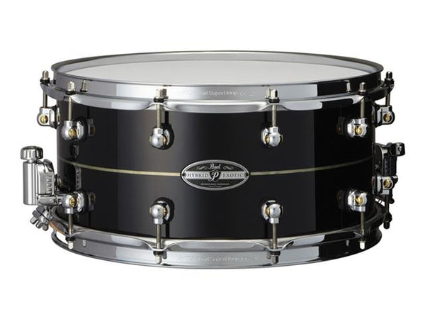 Pearl 14x6.5 Hybrid Exotic Kapur/Fiberglass Snare Drum